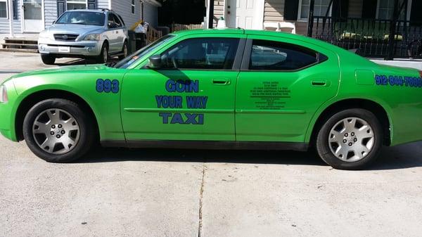 Goin Your Way Taxi