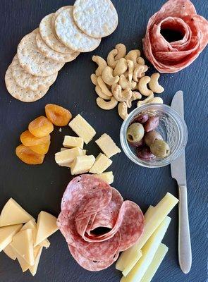 Charcuterie (the Gouda is outstanding!)