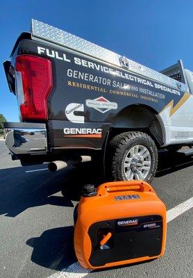 We are your local Generac Dealer.