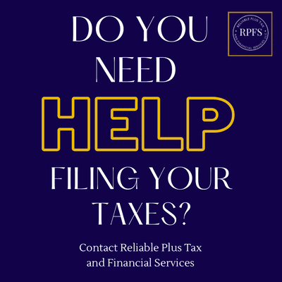 We ensure that our tax clients can file their taxes with accuracy and ease.