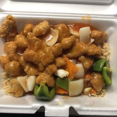 Sweet & Sour Chicken