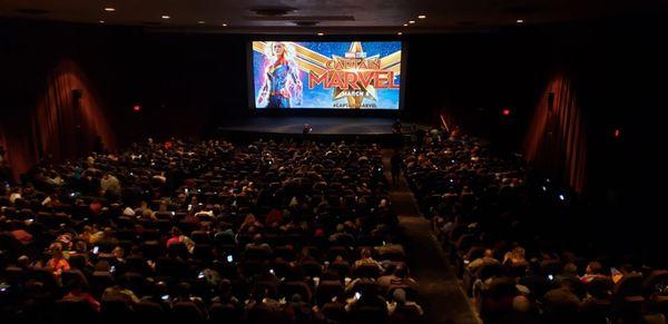 Captain Marvel free show