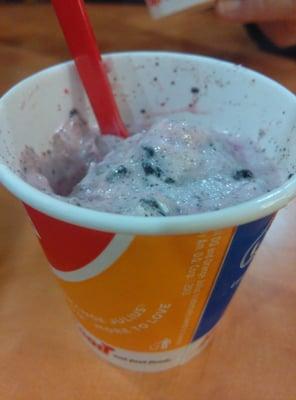 Candy cane oreo... yummy