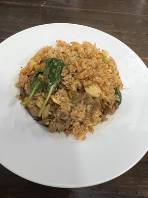 Thai basil fried rice