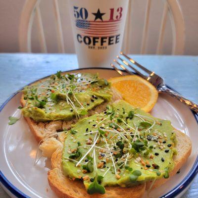 Avocado Toast is classy & tasty!