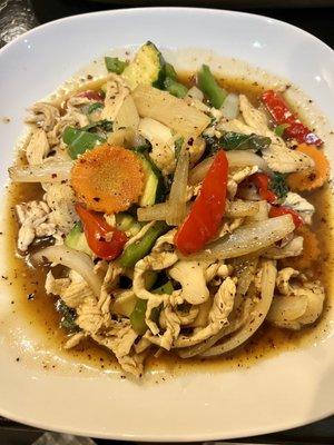 Thai Basil with chicken