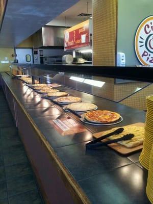 CiCis Awesome Endless Buffet!