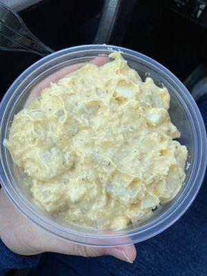 Side of potato salad