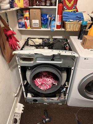 Washing machine repair