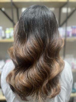 Balayage, Cut & Style