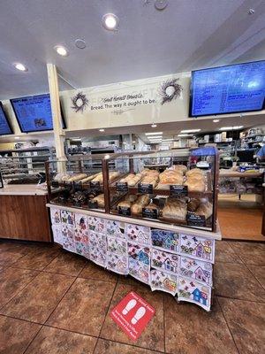 Bread counter