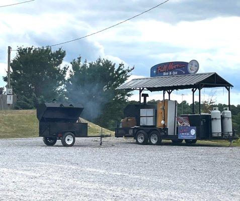 Grill gots that smoke