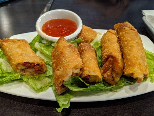 Pastrami Eggrolls