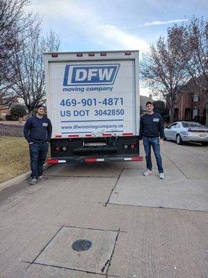 San Francisco DFW Moving Company, LLC