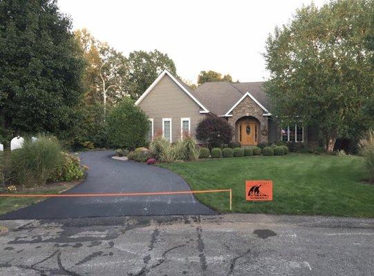 New Driveway Install