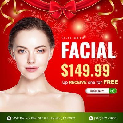 Best Facial in town Promotion @ Glow