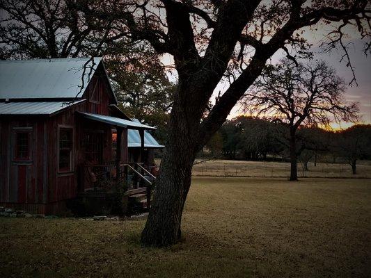 Cabins Out Back