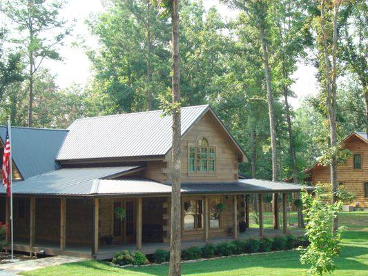 Tuff-Rib Metal Roofing - Charcoal