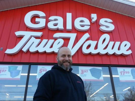 Brad Rowgo, General Manager at Gales True Value in Kalamazoo, MI