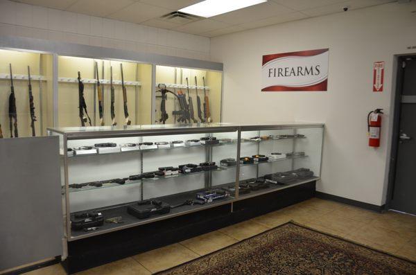 Firearms Section