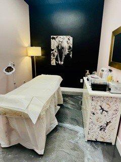 Clean and sanitary treatment rooms.