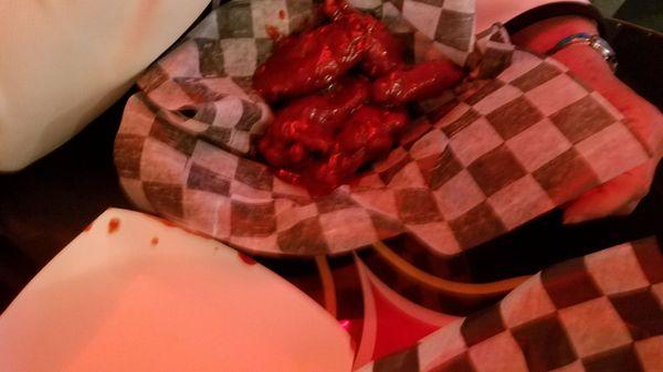 Wildberry wings!!! Tasty!!