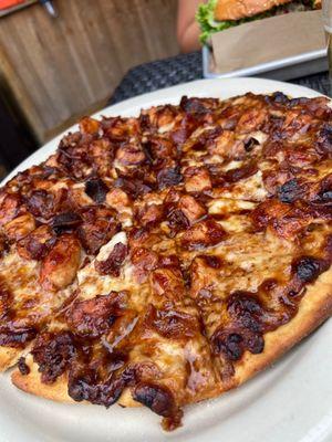 BBQ Chicken Pizza