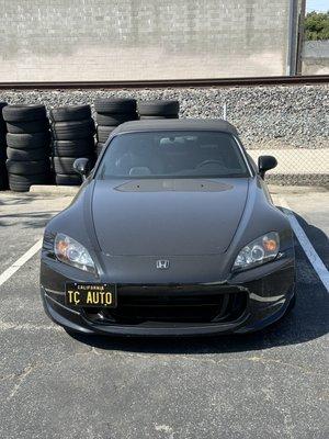 Temple City Auto Repair's S2000. VRRRRRRRRROMM!