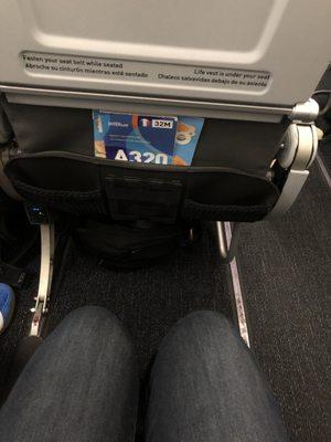 Leg room