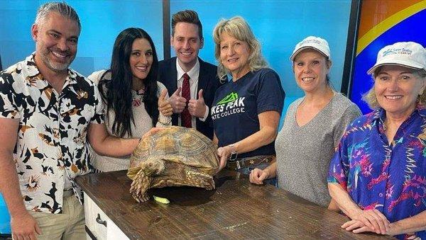 Loving Living Local segment on July 26 withPikes Peak State's zoology department.