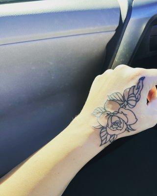 Floral Tattoo