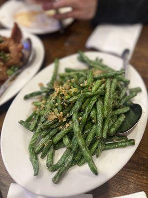 Green 73. Garlic String Beans