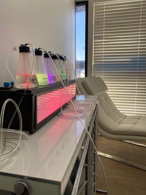 Oxygen bar