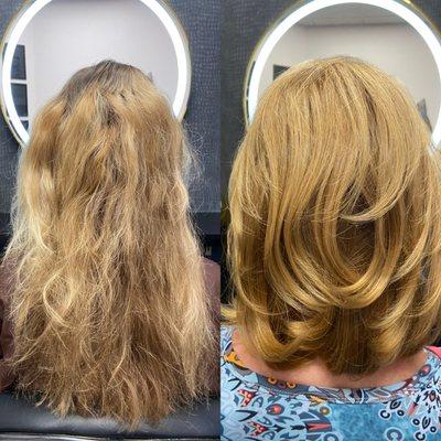 Keratin Smoothing Treatment