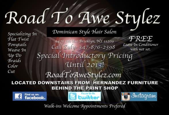 Road To Awe Stylez