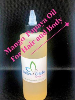 Hair and Body Oil.