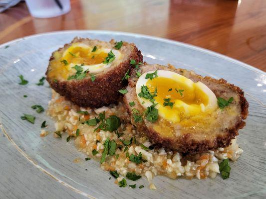 Scotch Eggs. Really good.