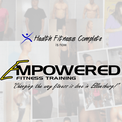 As of July 1st, 2014 we are now Empowered Fitness Training