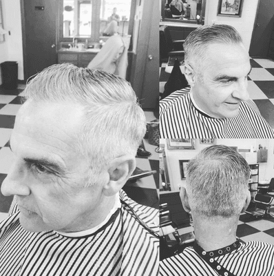 Men's haircut