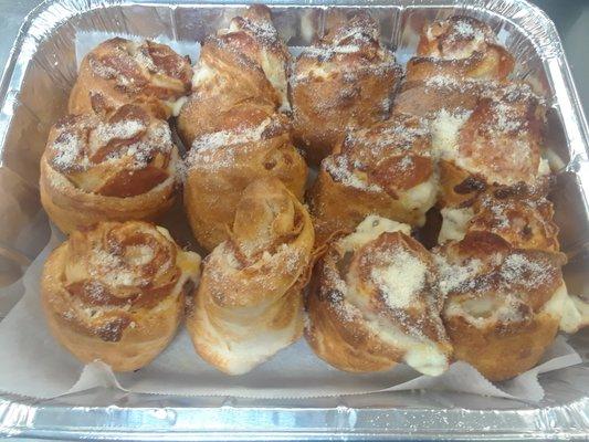 Delicious pepperoni rolls and other great choices made fresh for you!