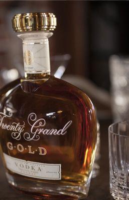 Twenty Grand GOLD -- Cognac infused Vodka