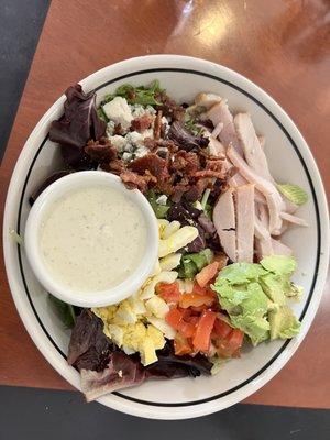 Avocado Cobb salad