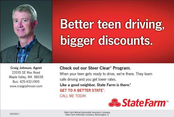 Teen Driver Discounts