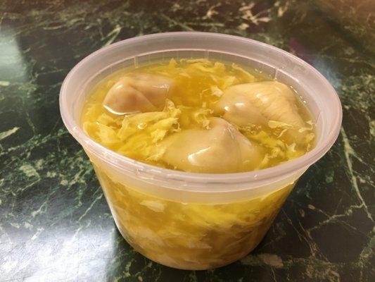 Wonton Egg Drop Soup