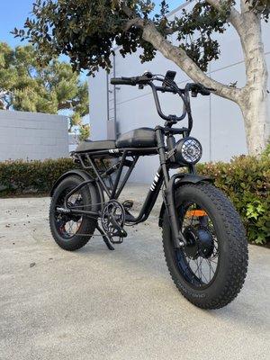 2000w dual motor electric bike