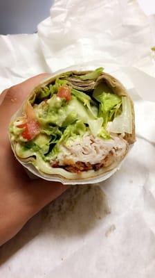 Turkey Avocado Combo Wrap