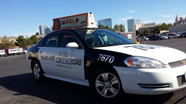 Union Cabs serving Las Vegas