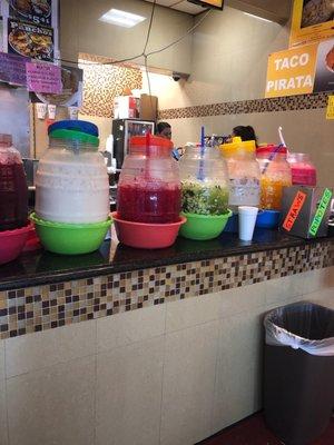 Agua frescas