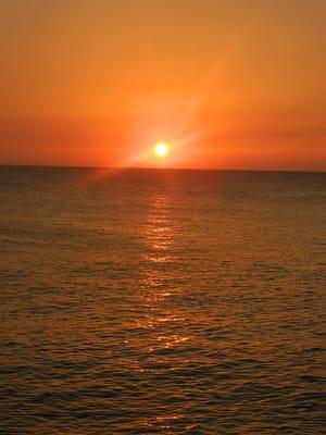 Negril, Jamaica sunset