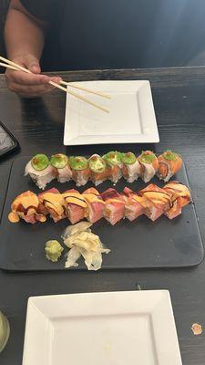 Kiss of Fire Roll & 3484 Roll